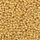 Miyuki seed beads 11/0 - Duracoat galvanized gold 11-4202